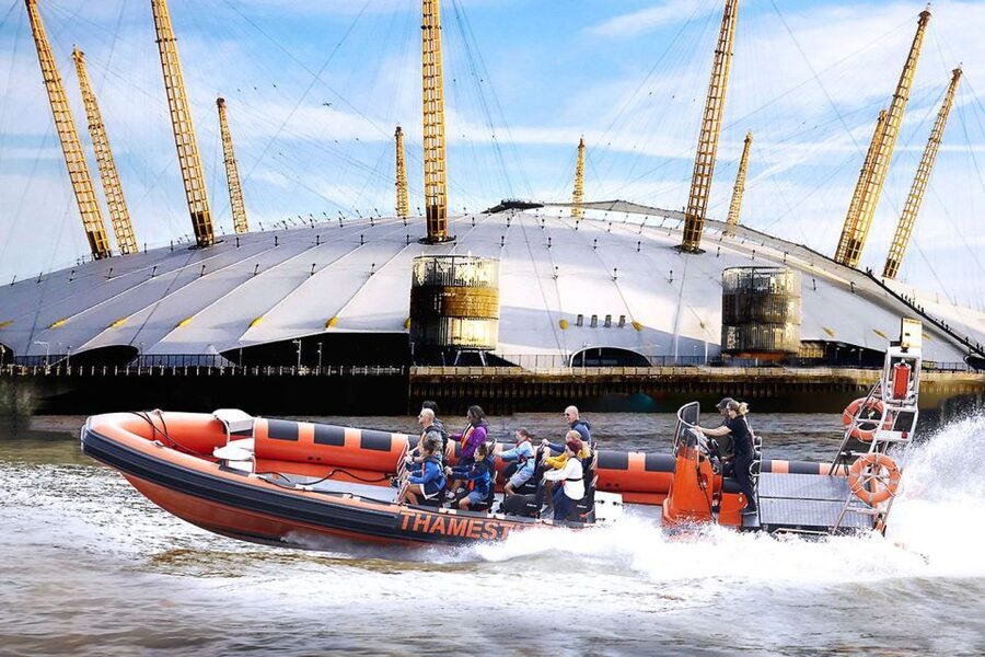 London: Speedboat Tour Through Heart of the City - Tower Bridge, St Paul’s, and the sights you can actually enjoy