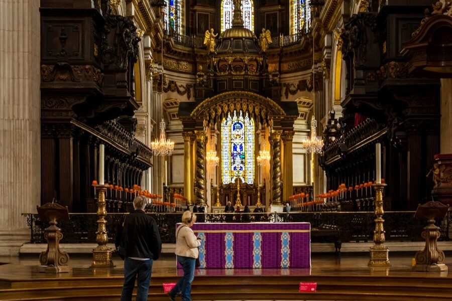 London: St Paul's Cathedral Entry Ticket - Entering smoothly, and where step-free access fits