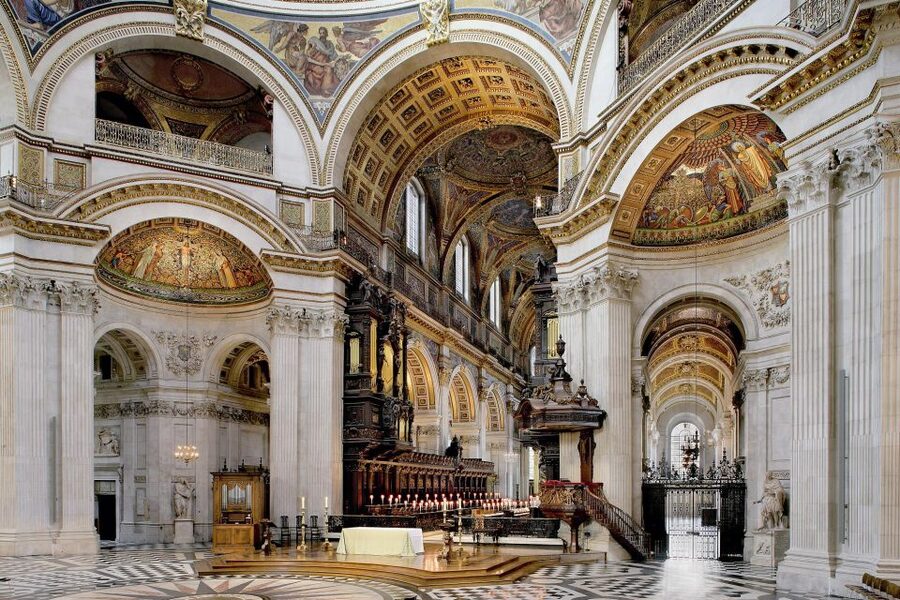 London: St Paul's Cathedral Entry Ticket - Optional guided tours and talks, included but not guaranteed