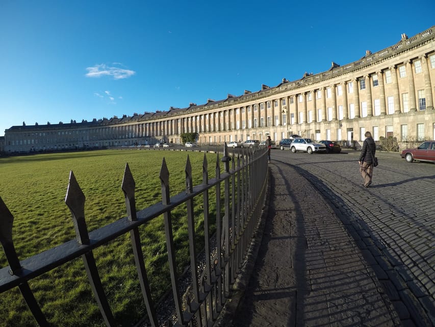 London: Stonehenge & Bath Day Trip with Optional Roman Baths - The Pump Rooms afternoon tea: a classic Bath stop with music