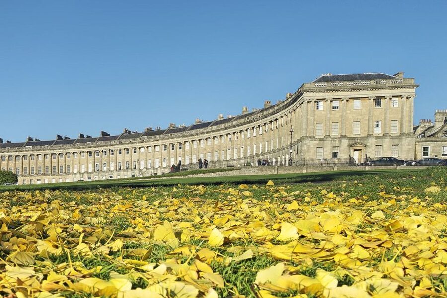 London: Stonehenge, Bath, Lacock, & Avebury Small Group Tour - Bath in one stop, with the Roman baths as the anchor