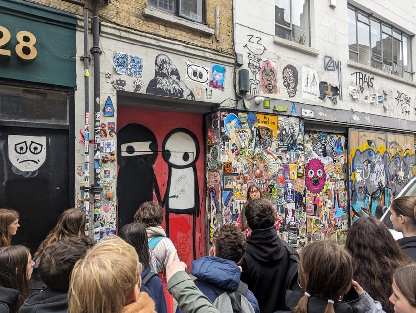 London: Street Art and Graffiti Guided Walking Tour - The 2-Hour Walk That Connects East End Culture to Wall Art