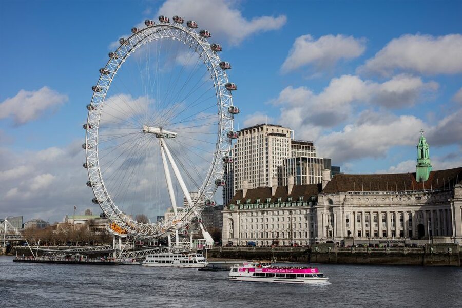 London: Thames River Cruise with Optional London Eye Ticket - Live guide narration, humor, and the best picture moments