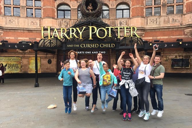 London The Best of Harry Potter Guided Tour (Free for Kids) - Westminster, Borough Market, and London Bridge: The London Stops That Add Meaning
