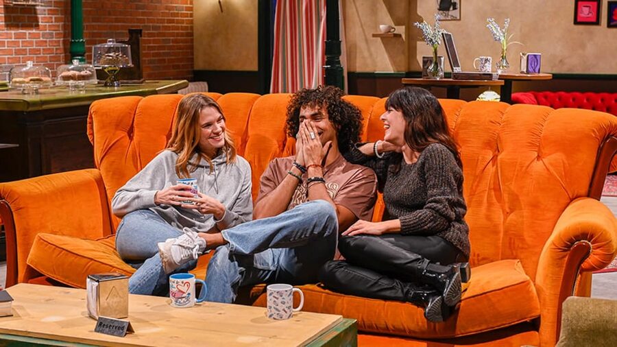 London: The FRIENDS™ Experience Entry Ticket - Photos, coffee, and the retail store, plus what costs extra