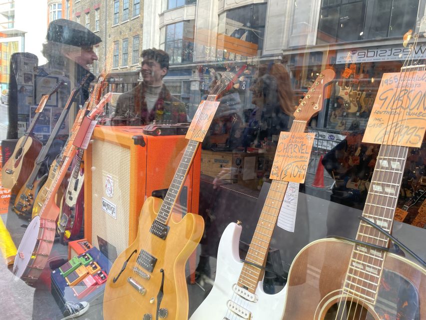 London: The Great British Rock and Roll Music Walking Tour - Key Highlights You Should Not Miss
