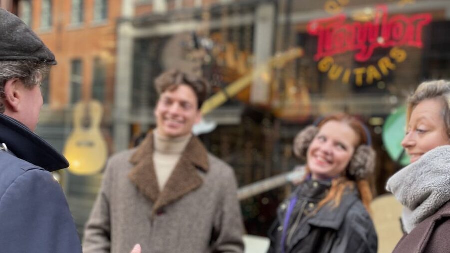 London: The Great British Rock and Roll Music Walking Tour - Soho and Central London, the Area Where Rock Culture Got Loud