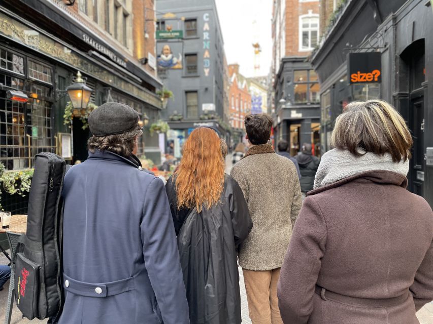 London: The Great British Rock and Roll Music Walking Tour - Hidden Studios, Album-Cover Details, and the Creative Side of London