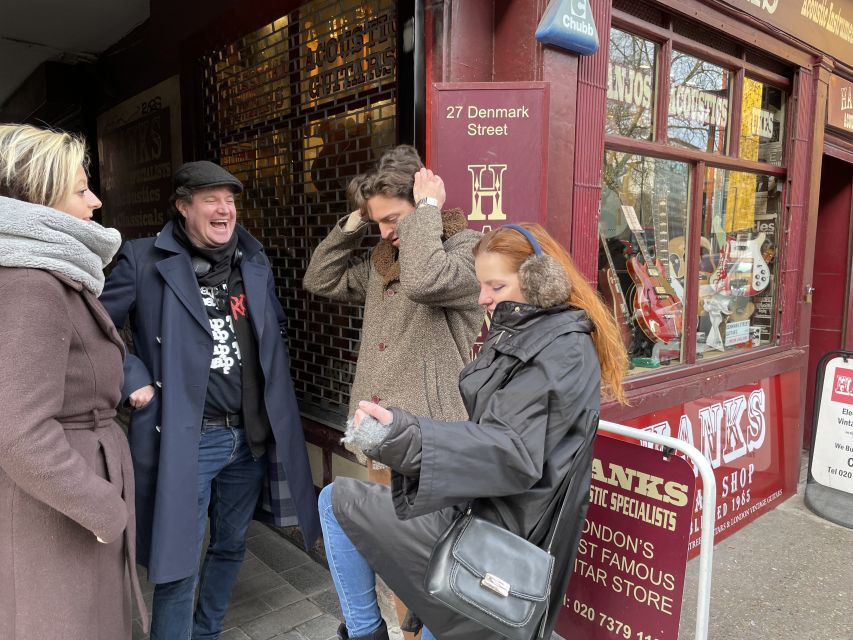 London: The Great British Rock and Roll Music Walking Tour - Your 2-Hour Flow, Pacing, and What You’ll Do After Each Stop