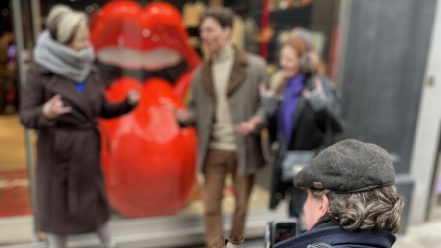 London: The Great British Rock and Roll Music Walking Tour - Meeting at Centre Point and How to Find Your Guide Fast