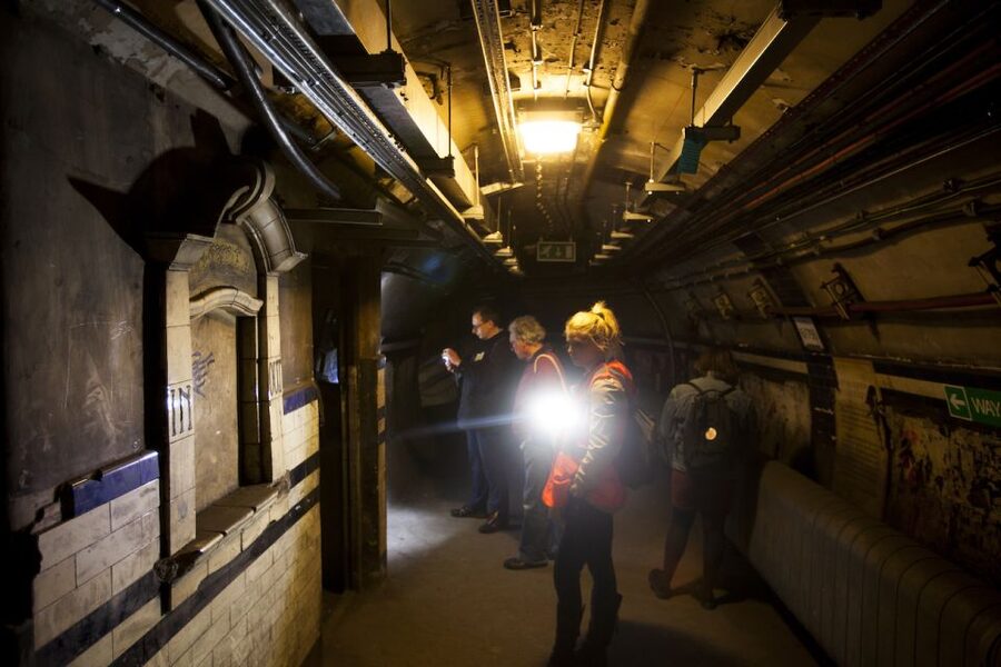 London: The Lost Tunnels of Euston Station Guided Tour - The underground side of Euston Station that most people never see