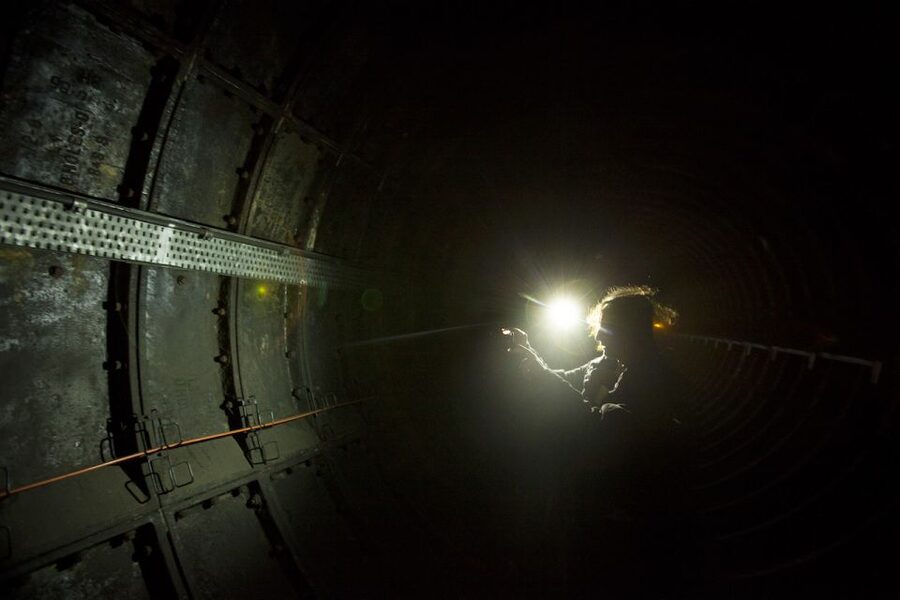 London: The Lost Tunnels of Euston Station Guided Tour - Inside the disused tunnels and passageways