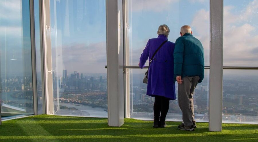 London: The Shard Entry Ticket with Champagne - Getting the best view: weather, crowd rhythm, and window strategy