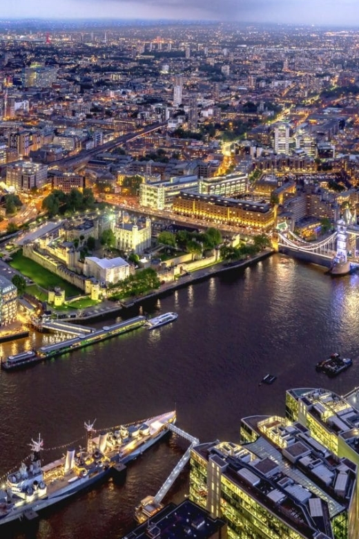 London: The View from The Shard - What you will do at the top, multimedia exhibits to the champagne bar