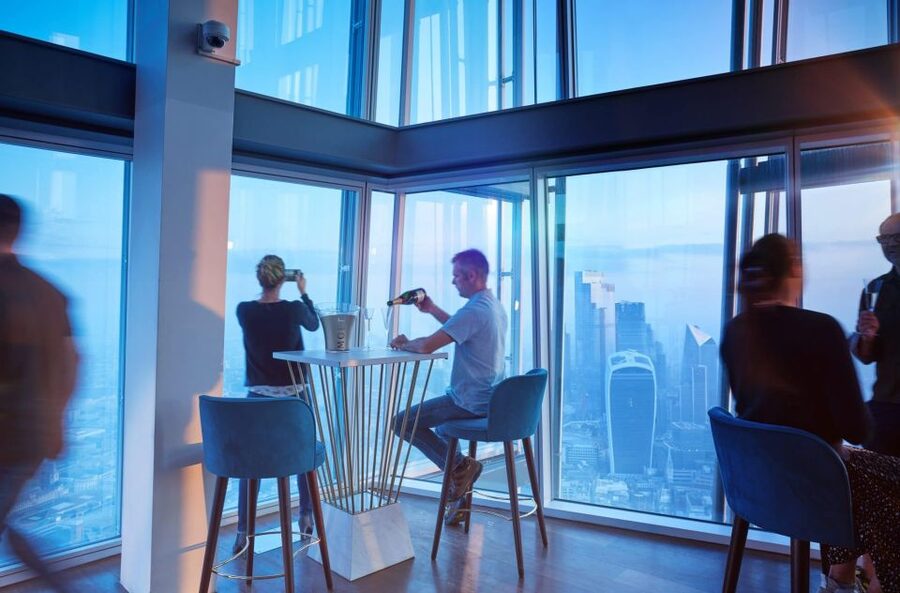 London: The View from The Shard - Outdoor platform tips: photos, reflections, and cold-weather comfort