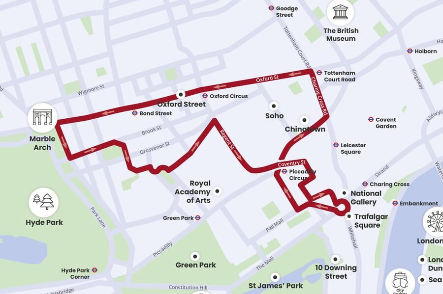 London: Tootbus Christmas Lights Tour incl walking tours - Key things to know before you ride