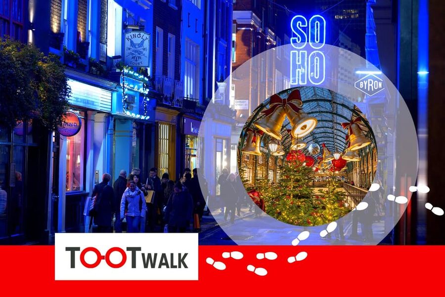 London: Tootbus Christmas Lights Tour incl walking tours - Marble Arch and Grosvenor Square: a calmer ending to the glow