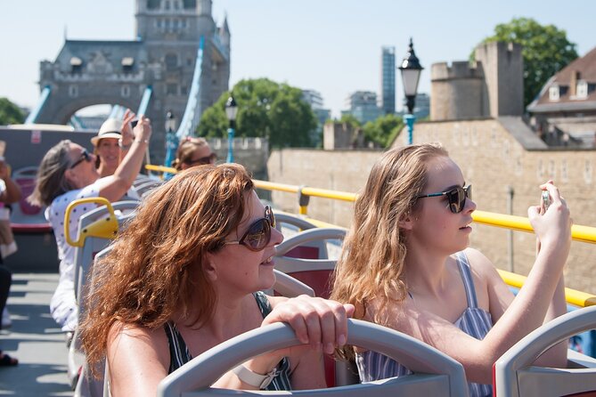 London Tootbus Hop-on Hop-off (Optional Thames Cruise) - Westminster, London Eye, South Bank, and Covent Garden route energy