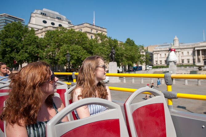 London Tootbus Hop-on Hop-off (Optional Thames Cruise) - Photo moments, Wi-Fi, and what to expect on board
