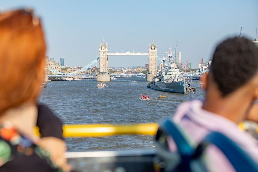 London: Tootbus Hop-on Hop-off with optional River Cruise - Audio guides and kids channel that do real work