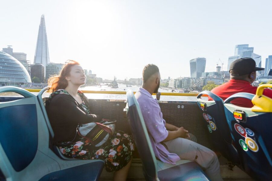 London: Tootbus London by Night Bus Tour - Boarding at 1 Coventry Street and Picking Your Spot