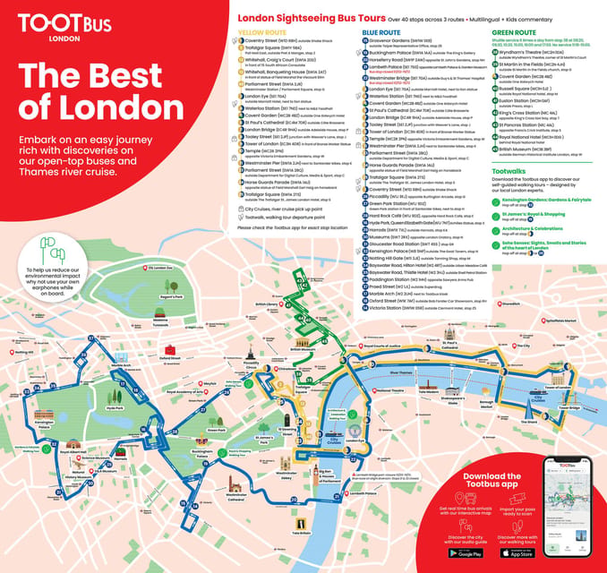 London: Tootbus Must-See Hop-On Hop-Off Bus Tour with Cruise - How the 24, 48, or 72 hour ticket really changes your London plans