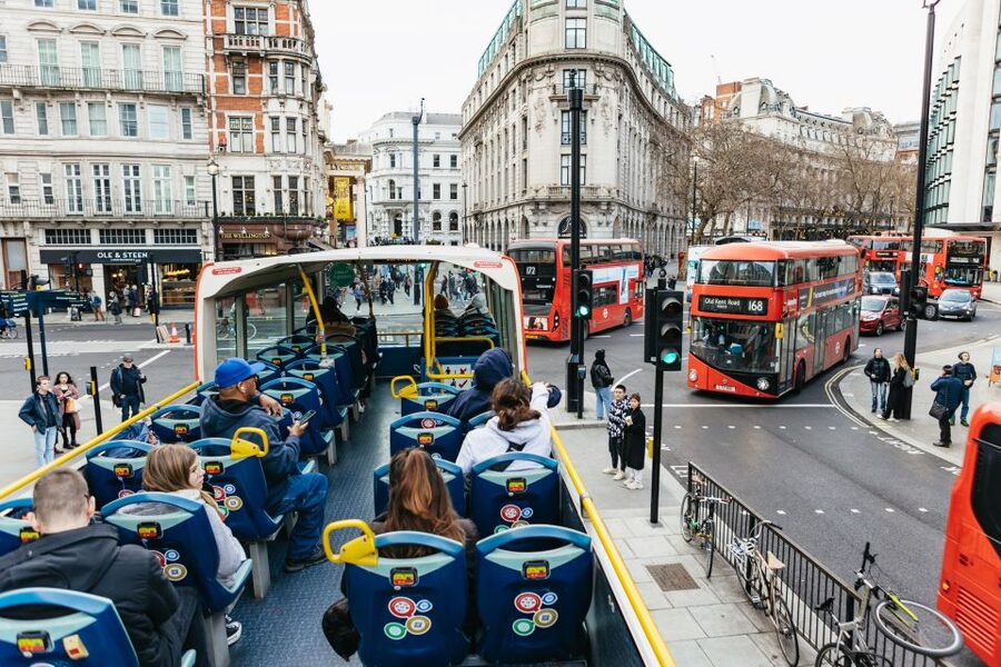 London: Tootbus Must-See Hop-On Hop-Off Bus Tour with Cruise - Route timing and last rides: the part that makes or breaks your day