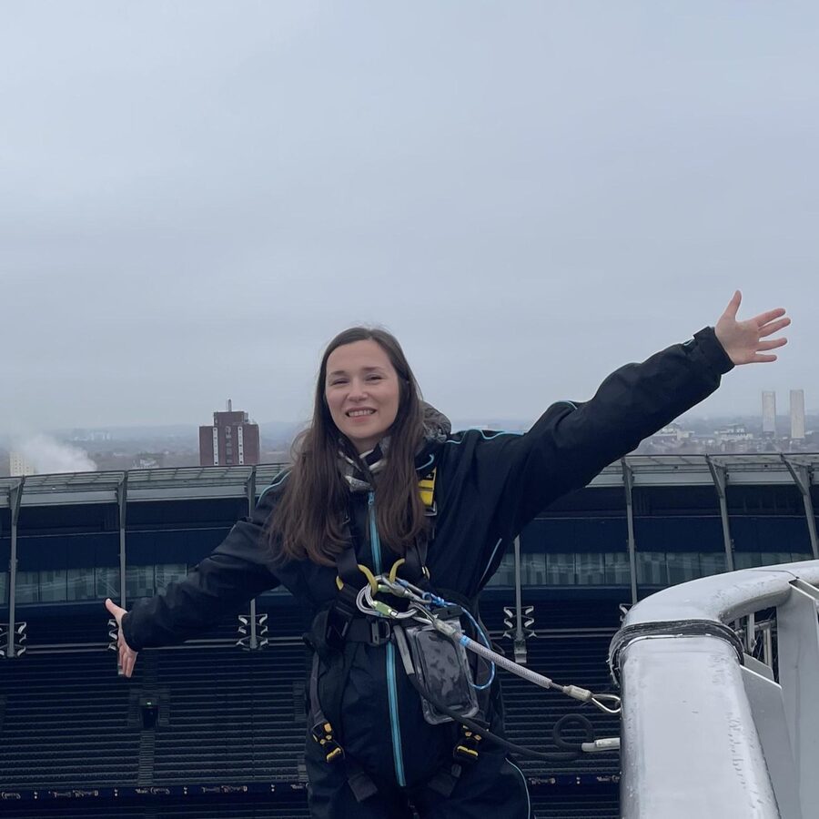 London: Tottenham Hotspur Stadium Skywalk Experience - Skywalk Basecamp at Tottenham Hotspur Stadium: the quick setup