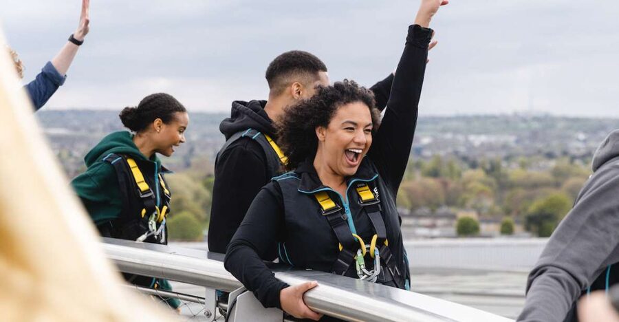 London: Tottenham Hotspur Stadium Skywalk Experience - Photos and the Tottenham Experience Shop: turning your climb into souvenirs