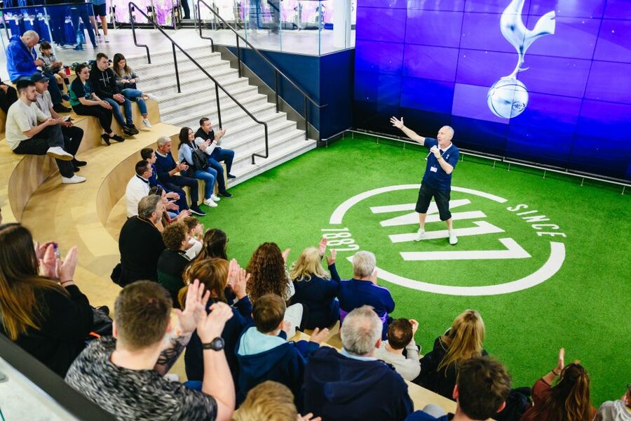 London: Tottenham Hotspur Stadium Tour - Retractable Pitch Tech: How a Stadium Switches Gears