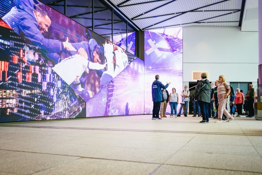 London: Tottenham Hotspur Stadium Tour - First-Team Areas: Where the Players Actually Prepare
