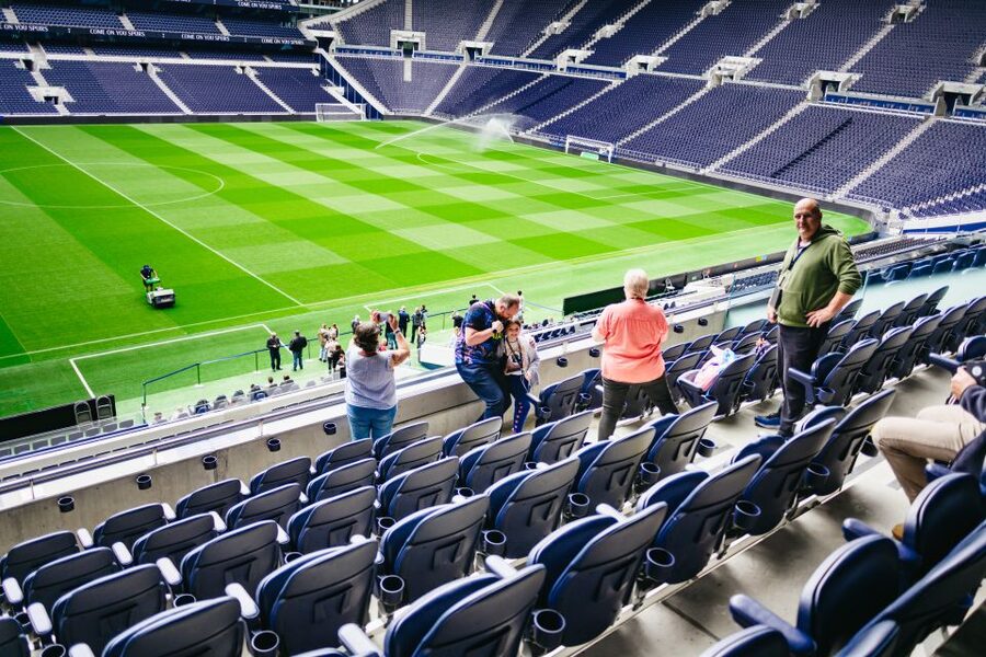 London: Tottenham Hotspur Stadium Tour - The NFL Away Locker Room: The Most Surprising Stop