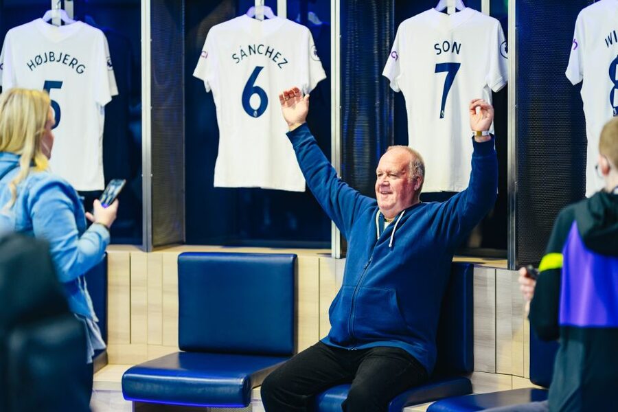 London: Tottenham Hotspur Stadium Tour - Entering the Route: Multimedia Device, Self-Paced, Still Not Lonely