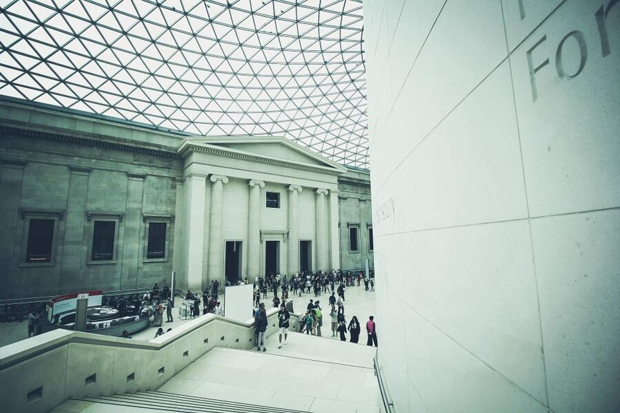 London: Tour of the British Museum - Ancient Egypt and Assyria, with funerary rites and palace scale