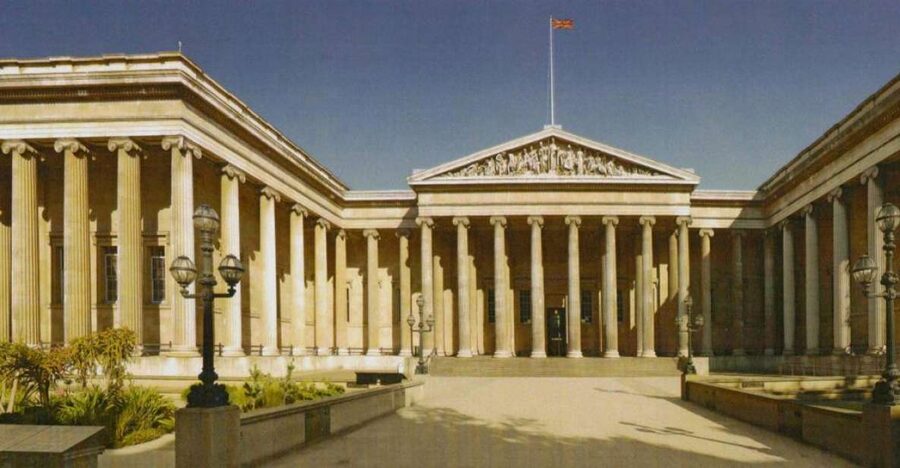 London: Tour of the British Museum - Greek highlights: the Parthenon structure you can see in London