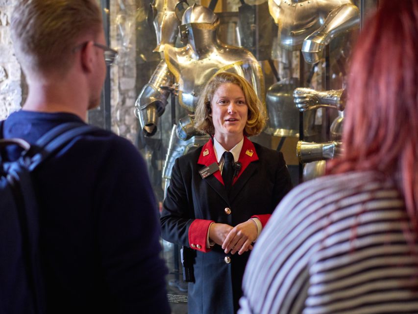 London: Tower of London Tour with Crown Jewels & Beefeaters - Ravens, Green Tower Executions, and Anne Boleyn via Traitors Gate