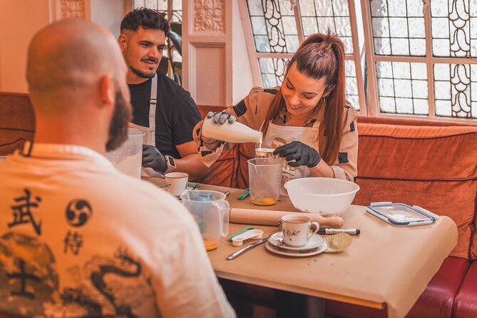 London: Traditional English Scone Making and Tea Workshop - De Hems Dutch Cafe Bar, Macclesfield St, and why that matters