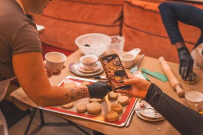 Traditional English Scone Making and Tea Workshop