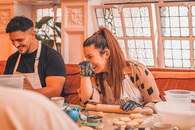 London: Traditional English Scone Making and Tea Workshop - What you take home: 3 extra scones and a real certificate