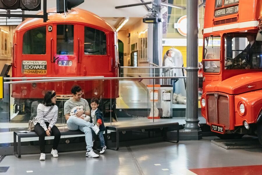 London Transport Museum Entrance Ticket - Staff help can turn a good visit into an easy one