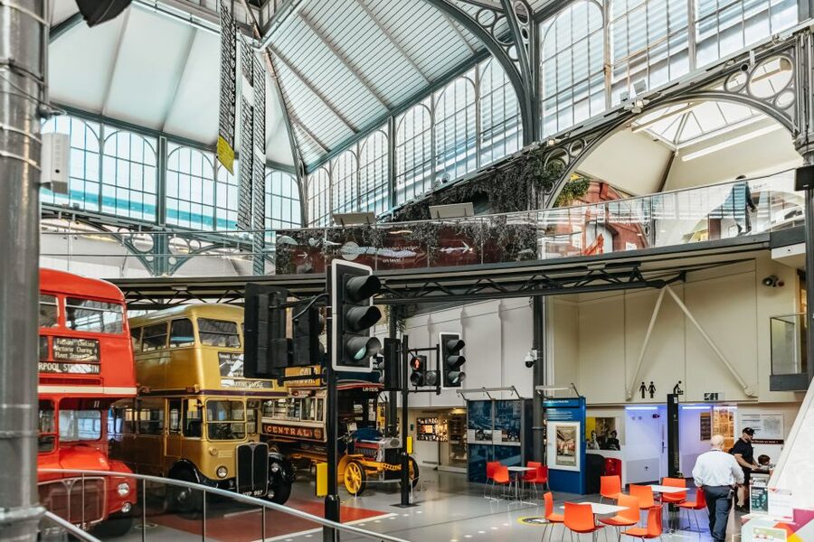 London Transport Museum Entrance Ticket - What the museum does best: a transport timeline you can actually follow