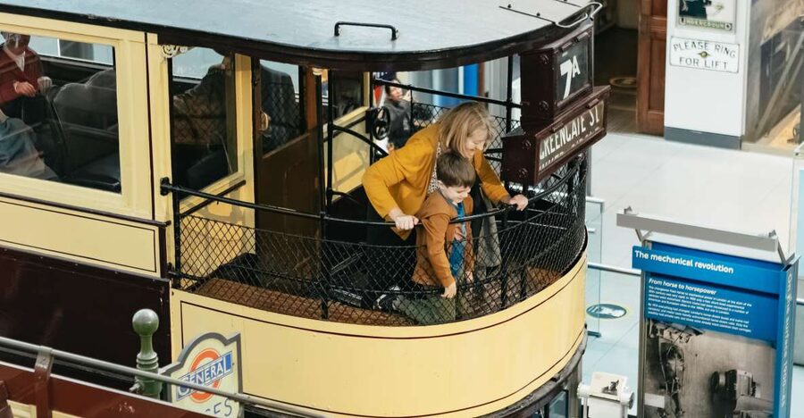 London Transport Museum Entrance Ticket - Hands-on fun: Elizabeth line driving and Tube driver training