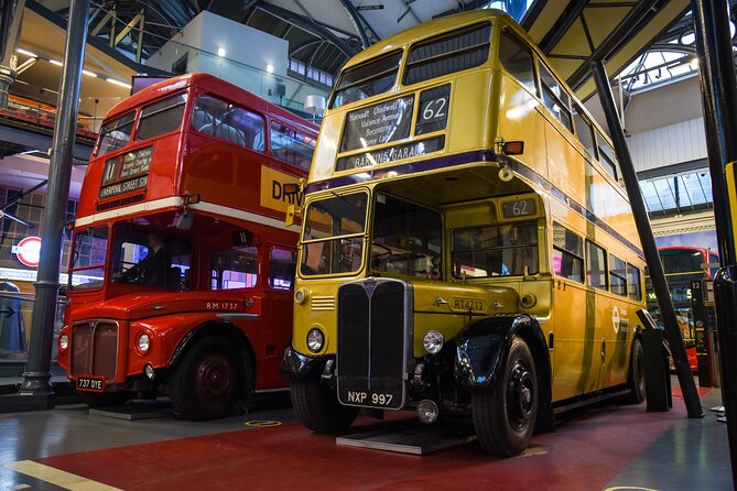 London Transport Museum One Day Ticket - Key things to know before you go