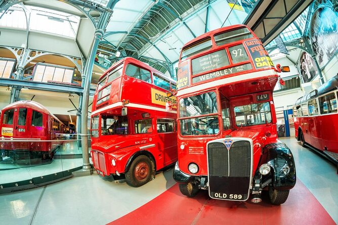 London Transport Museum One Day Ticket - Getting your mobile ticket and choosing the right time slot
