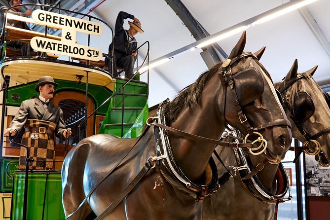 London Transport Museum One Day Ticket - Inside stop: the core transport history walk you will actually remember