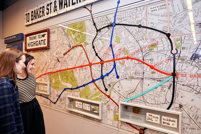 London Transport Museum One Day Ticket - All Aboard playzone: the hands on part kids remember