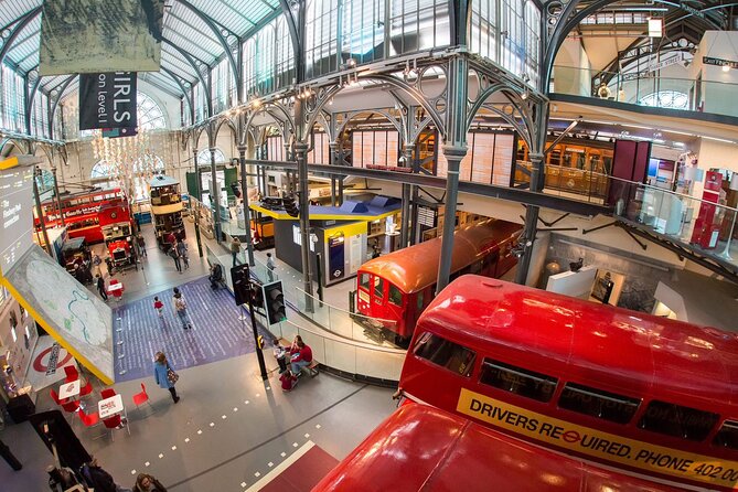 London Transport Museum One Day Ticket - Navigating the museum layout and avoiding the confusion tax