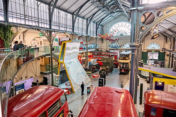 London Transport Museum One Day Ticket - The museum’s setting at The Piazza, Covent Garden