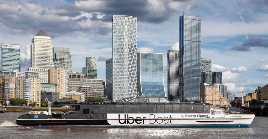 London: Uber Boat 1-Day Hop-On Hop-Off and Cable Car Tickets - The cable car: what North Greenwich gives you over the Thames