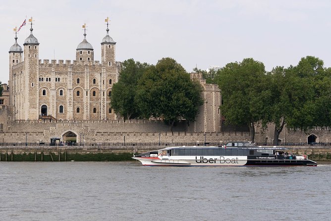 London: Uber Boat - Single Journey River Thames Cruise - What This Ride Really Is: Sightseeing by Way of River Transport